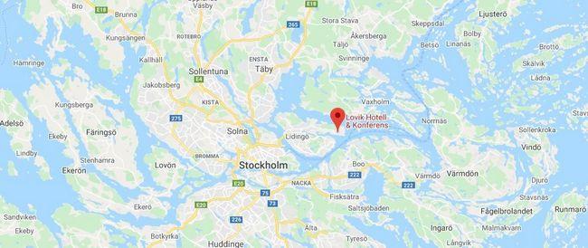 Villa Lovik Lidingö Servicios foto